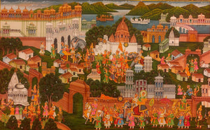 Procession Painting