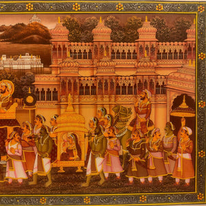 Procession Painting