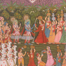 Load image into Gallery viewer, Indian Miniature Pichwai Painting
