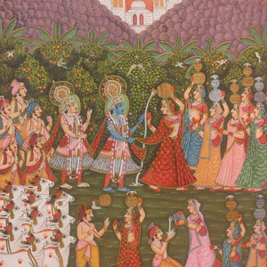 Large Wall Decor Pichwai Painting
