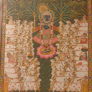 Radha Krishna Pichwai Painting