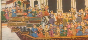 Rajasthani Culture Painting