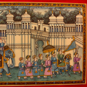 Rajasthani Miniature Painting