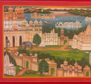 Rajasthani Painting India