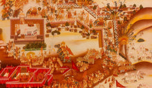 Load image into Gallery viewer, Gogunda Festival Celebration Finest Udaipur Indian Miniature Painting
