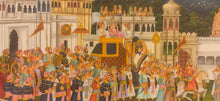 Load image into Gallery viewer, Real Gold Work Indian Painting
