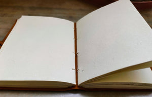 Handmade Unlined Journal