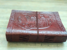 Load image into Gallery viewer, Refillable Leather Diary Journal
