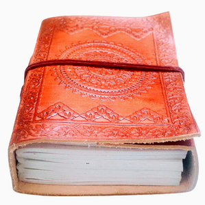 Refillable Leather Bound Journal