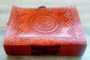 Refillable Leather Journal