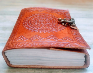 Refillable Leather Notebook