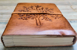 Vintage Leather Journal