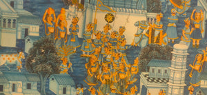 Royal Indian King Painting