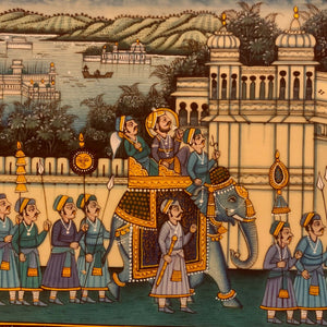 Royal Indian painting