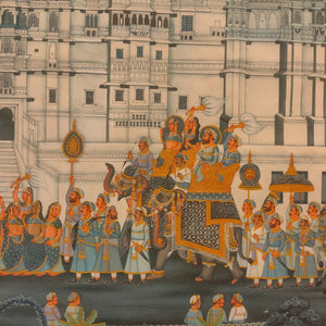 Royal Rajasthani Painting
