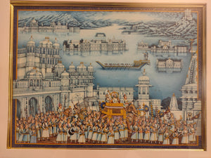 Royal Udaipur Painting