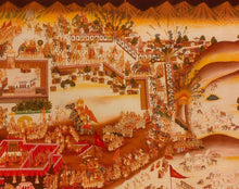 Load image into Gallery viewer, Gogunda Festival Celebration Finest Udaipur Indian Miniature Painting
