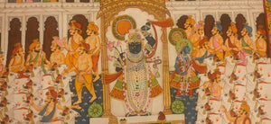 Shreenathji Cow Pichwai Painting