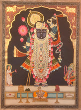 Load image into Gallery viewer, Shreenathji Darshan Painting

