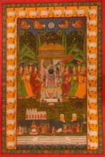 Load image into Gallery viewer, Shreenathji Darshan Pichwai
