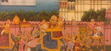 Load image into Gallery viewer, Silk Painting India
