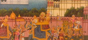 Silk Painting India