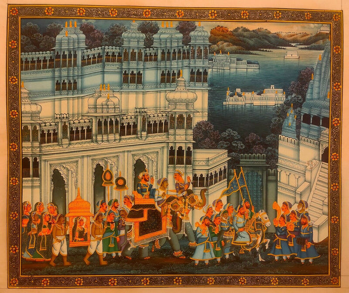 Silk Painting