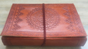 Small Leather Diary
