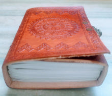 Load image into Gallery viewer, Small Size Leather Bound Journal
