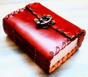 Small Size Leather Journal
