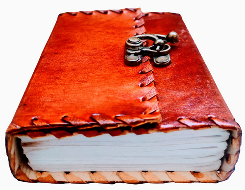 Small Size Leather Bound Journal