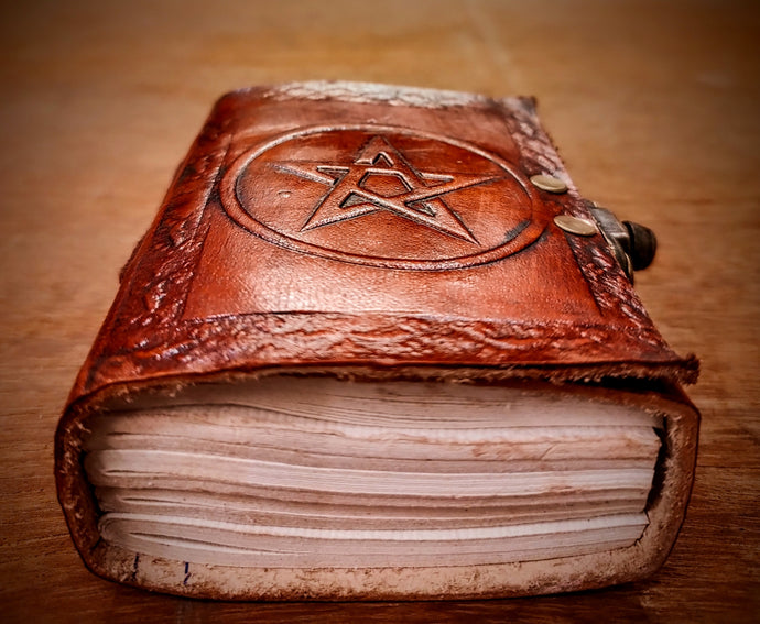 Thick Leather Notebook Journal