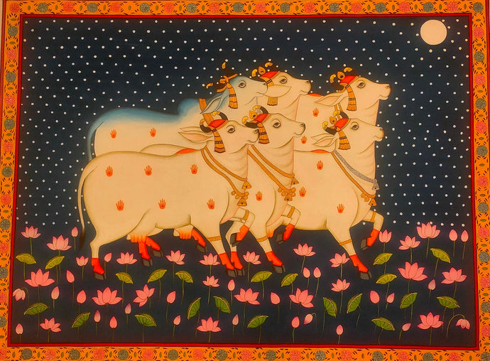 Traditional Cow Painting