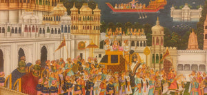 Traditional Indian Painting