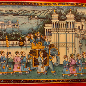 Traditional painting