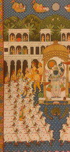 Traditional Pichwai Artwork