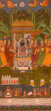 Load image into Gallery viewer, Traditional Pichwai Painting
