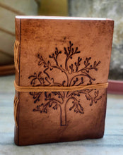Load image into Gallery viewer, Tree of Life Leather Journal

