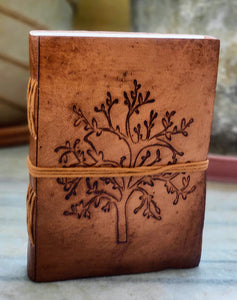 Tree of Life Leather Journal