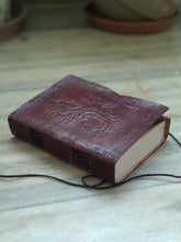 Load image into Gallery viewer, Tree of Life Leather Diary

