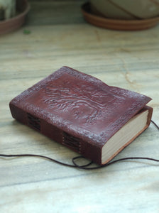 Tree of Life Leather Journal
