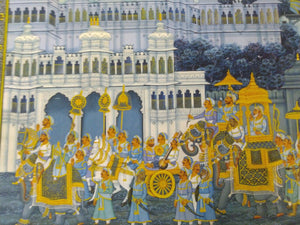 Udaipur Jaipur Painting