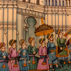 Udaipur Miniature Painting India