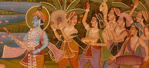 Udaipur Pichwai Art