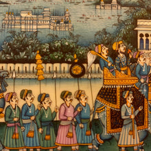 Load image into Gallery viewer, Udaipur Procession Painting
