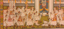 Load image into Gallery viewer, Udaipur Rajasthani Painting Art
