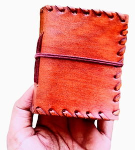 Vintage Leather Journal