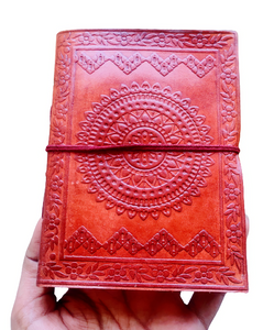 Vintage Leather Notebook