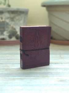 Writing Leather Notebook