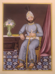 Royal Rajput Painting
